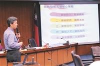 行政會議 文五合一共創多贏