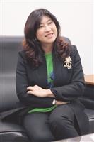 台數科副董事長暨執行長廖紫岑 有線電視女王  多元深耕中臺灣