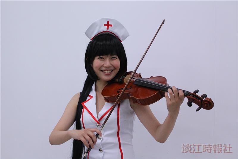 校園話題人物國企二林妤臻 弦樂社社長