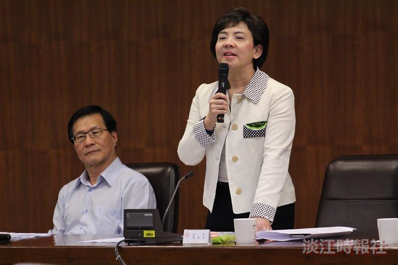 行政會議 戴萬欽談國際化 陳國華探未來化