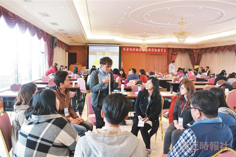 國際志工研討 交流服務感動