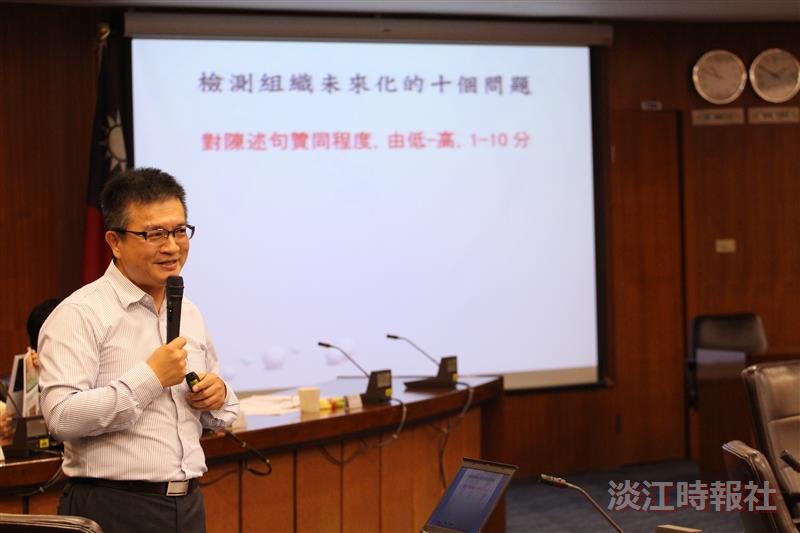 行政會議 戴萬欽談國際化 陳國華探未來化