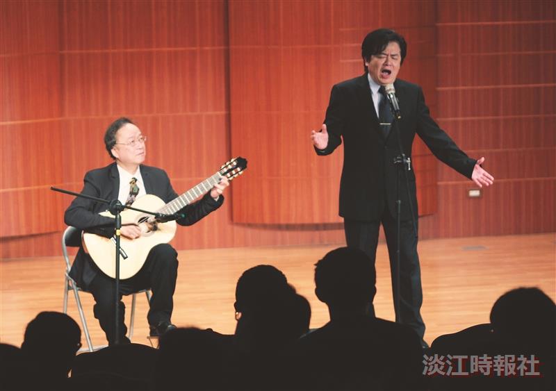 拒毒音樂會 方銘健 陳明虔聯手演出
