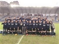 足球隊勇奪全國賽亞軍 本校成績斐然