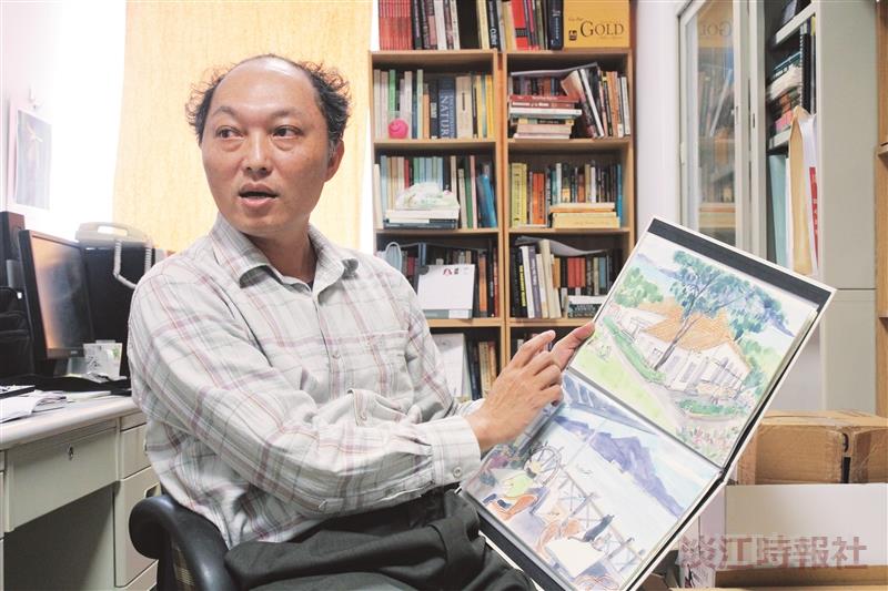 《話說淡水》出版 六國語言悠遊在地之美