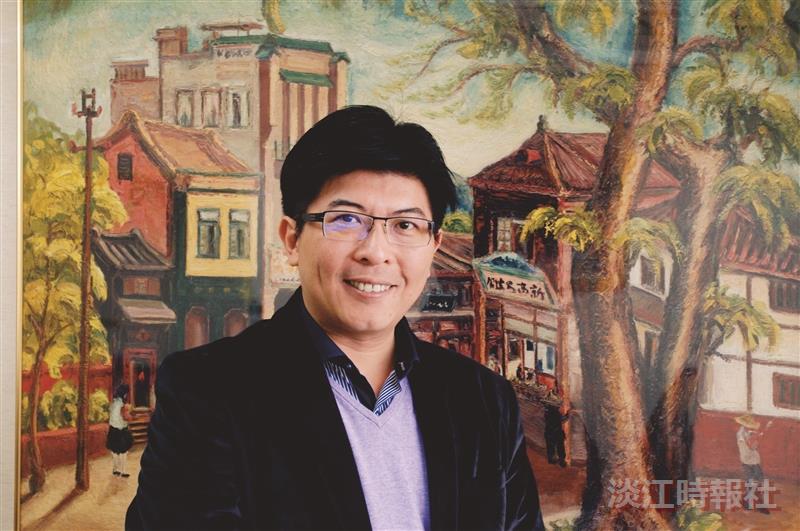 嘉義市文化局局長顏加松 要讓世人看見嘉義藝術新貌
