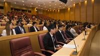 張校長與蘭陽大四生座談