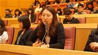 張校長與蘭陽大四生座談