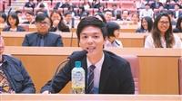 張校長與蘭陽大四生座談