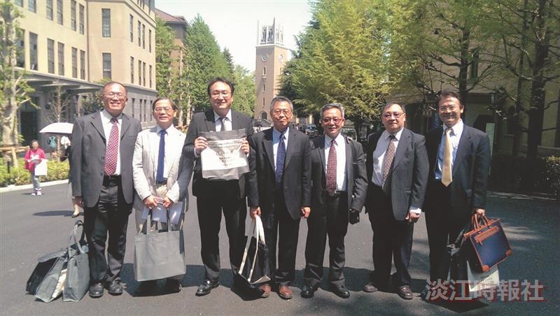 國際學院赴日研討東亞安全