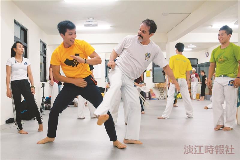 Capoeira Workshop at TKU 