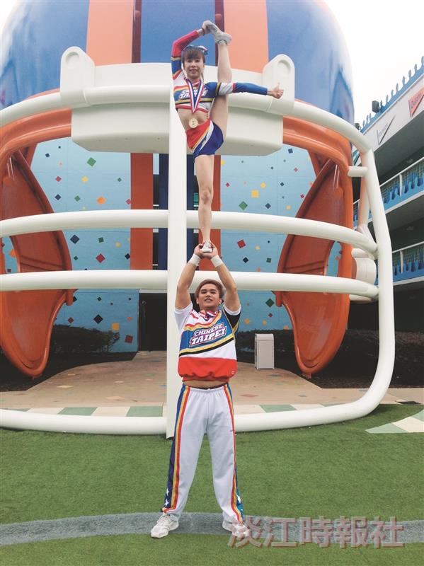 TKU Alumni Wins World Cheerleading Championship