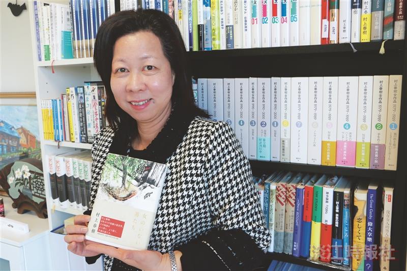 曾秋桂探村上魅力 悅讀教授日本近代文學
