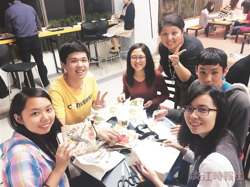 玩蝶古巴特 學歐洲工藝