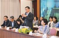 張校長傾聽學聲 陸生話感謝 班代表座談發言踴躍