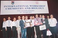 理工8師赴越南研討化學生物