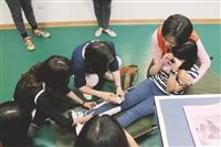 師生動起來防災總演練