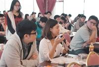 張校長傾聽學聲 陸生話感謝 班代表座談發言踴躍
