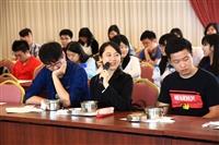 張校長傾聽學聲 陸生話感謝 班代表座談發言踴躍