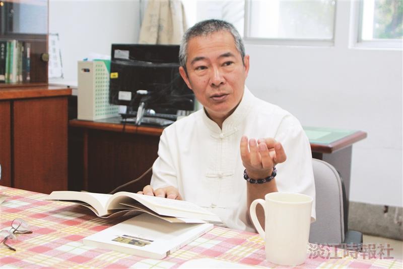 中文系教授周彥文 vs. 高柏園 從李白窺見大唐
