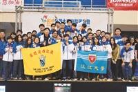 全大運好手為校爭光穿金戴銀 抱回12金3銀8銅居全國第九