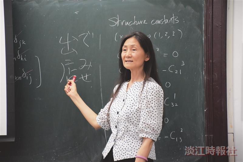 孫寅華 鼓勵課堂參與 重視學生需求