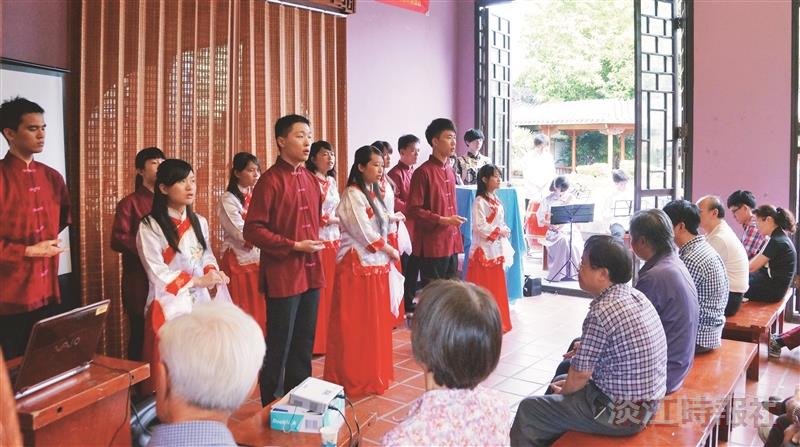古典詩詞4活動 詩壇新秀露臉