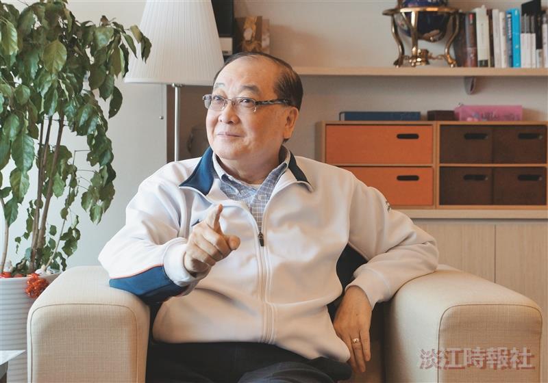 文化部部長、歷史系校友洪孟啟 游刃行政智慧  跨部協調有餘