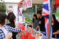 外語週18日在海報街熱鬧開幕