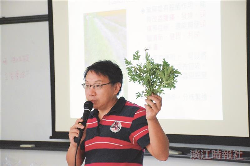 舒壓緩神 女聯會自製香草茶