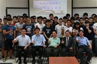 機電系邀林威呈談從淡江機械到科學園區管理