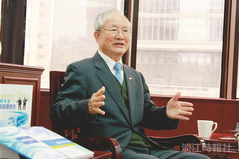 金鷹獎校友陳定川VS.國企系副教授賈昭南 經濟倫理影響力