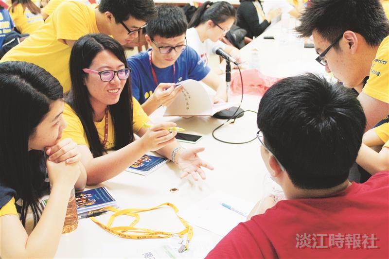 香港城市大學交流服務學習