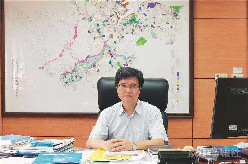 基隆市交旅處處長李綱 交通旅遊創亮點 揮灑專業