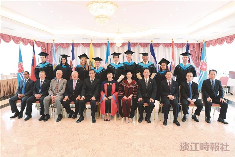 拉美碩專班2nd畢典 嘉賓雲集