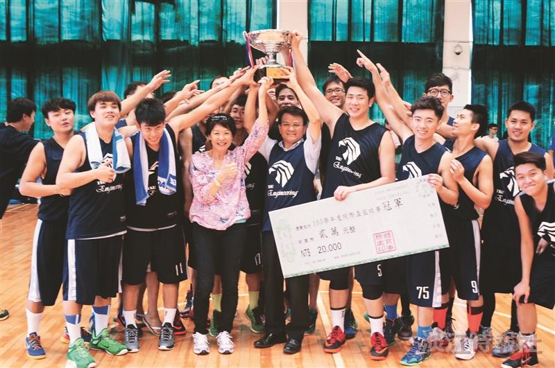 首屆院際盃 工學院奪冠