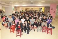 首屆社團人畢典 150人溫馨聚首