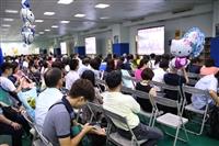 13日畢典之家長接待區-體育館3樓