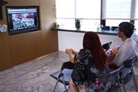 13日畢典之家長接待區-驚聲大樓十樓大廳