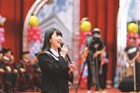 感謝淡江栽培 畢業生展翅 張校長勉勵：願景與行動俱在足以改變世界