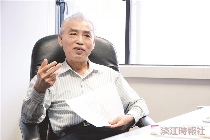 淡江品牌 校友齊讚