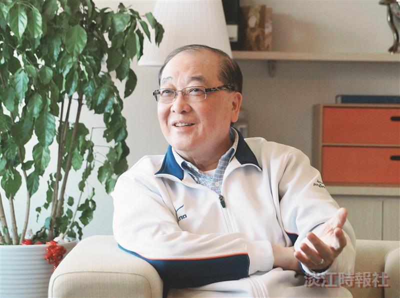 淡江品牌 校友齊讚