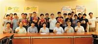 張校長獎勵電機、機電系機器人優秀佳績