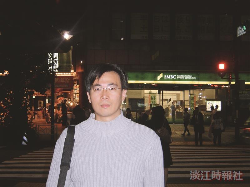 104學年度新任二級主管－企業管理學系系主任楊立人