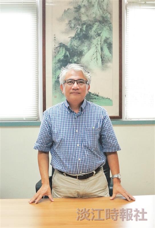 研發處研發長 王伯昌 