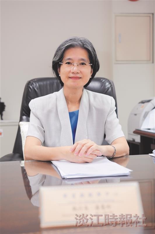 學教中心執行長 潘慧玲 