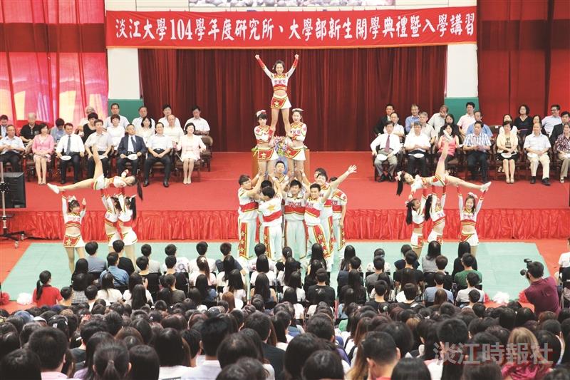 淡江新鮮人邁向大學生活