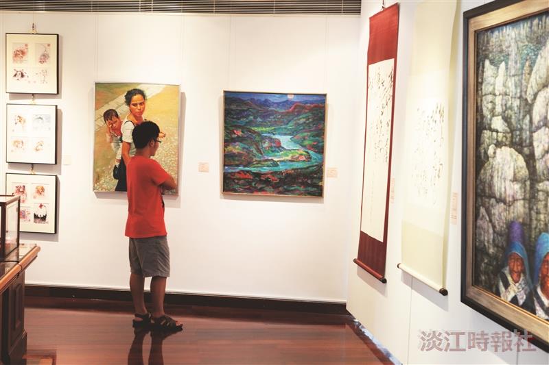 藝行50展看多元作品