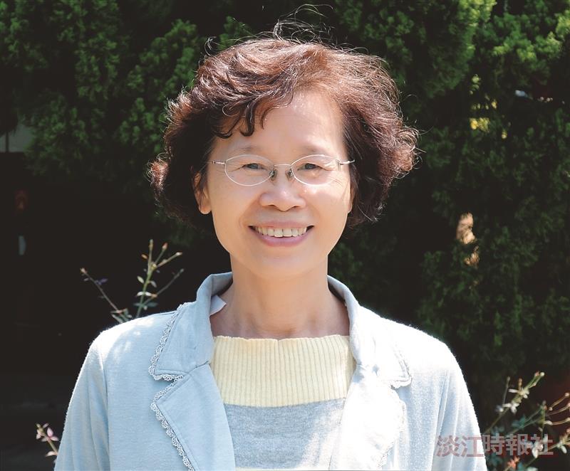 104學年度新任二級主管--招生組組長黨曼菁