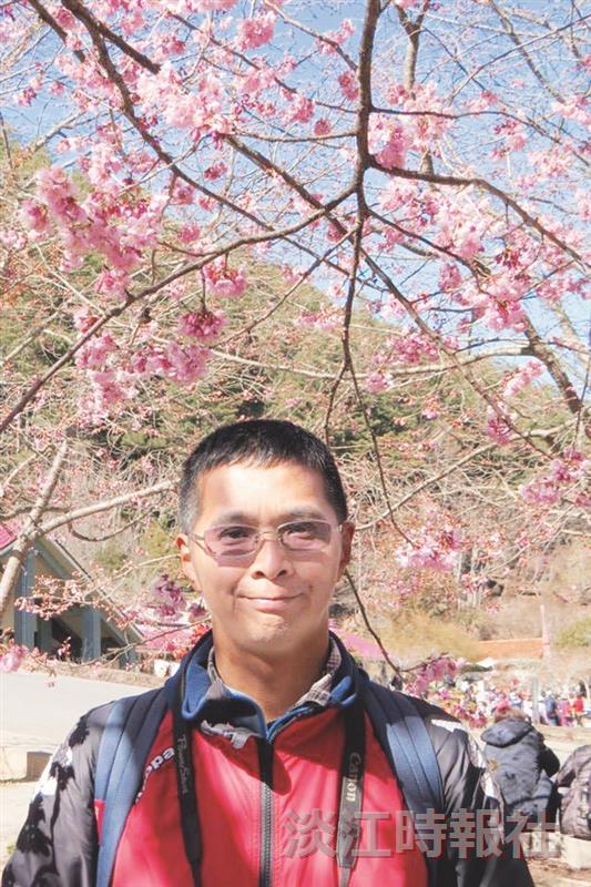 104學年度新任二級主管--印務組組長簡碩伸